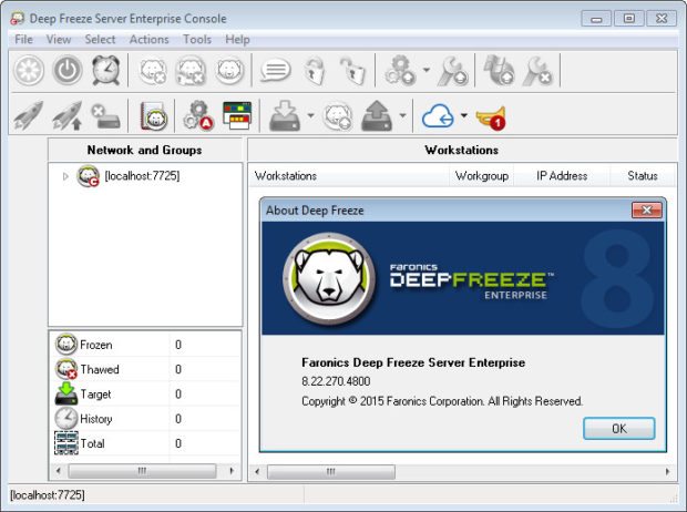 ดาวน์โหลด Deep Freeze Server Enterprise Free Download