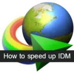 How to speed up IDM