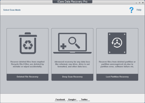 ดาวน์โหลด iCare Data Recovery Pro Free Download