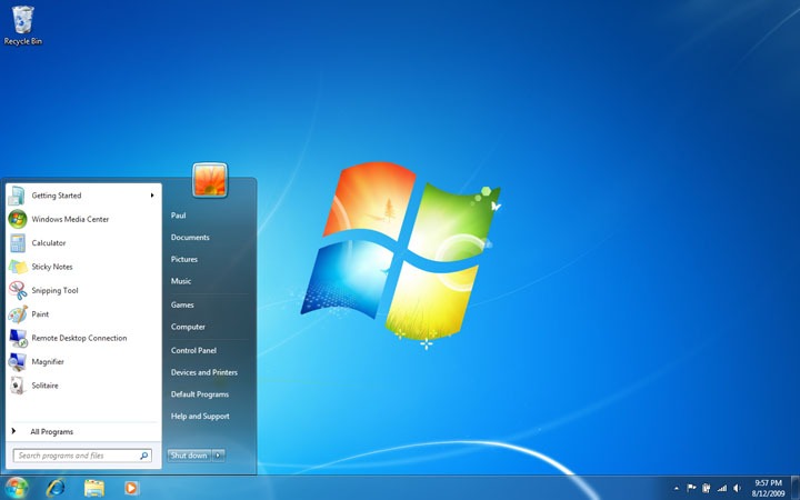 ดาวน์โหลด Windows 7 Ultimate Free Download