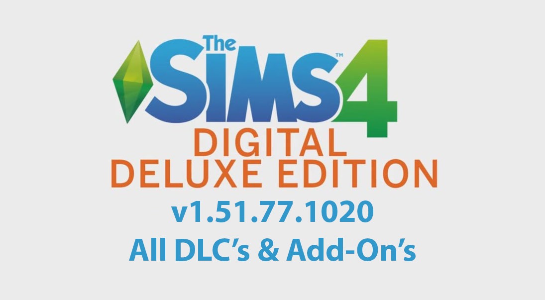 The Sims 4 Digital Deluxe Edition
