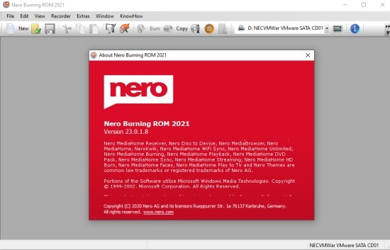ดาวน์โหลด Nero Burning ROM 2021 Free Download