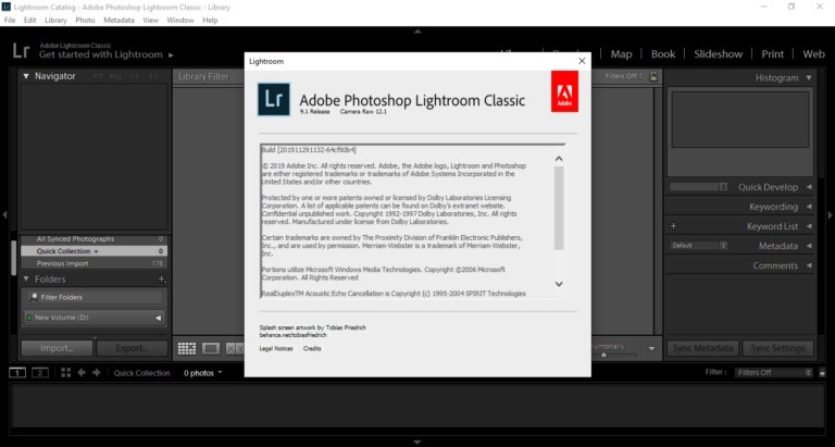 ดาวน์โหลด Adobe Lightroom CC 2020 Free Download