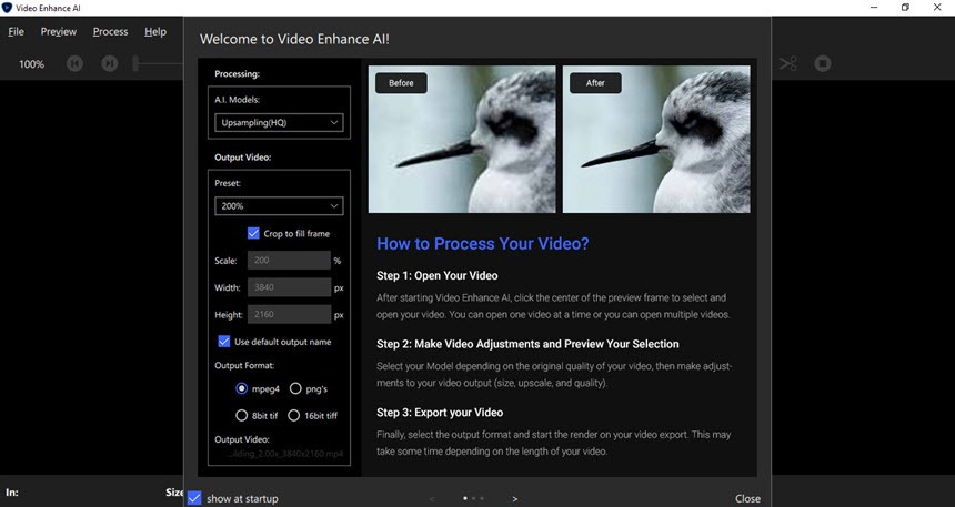 ดาวน์โหลด Topaz Video Enhance AI Free Download