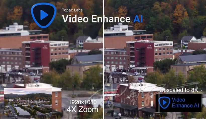 Topaz Video Enhance AI