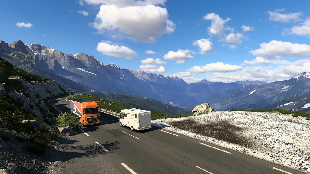 Euro Truck Simulator 2 2 Screenshot