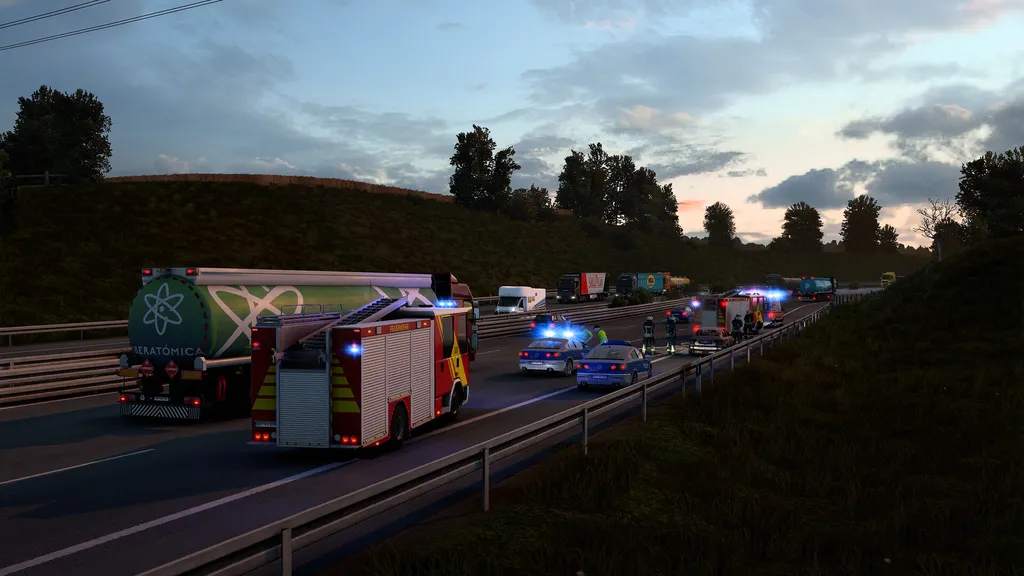 Euro Truck Simulator 2 4 Screenshot