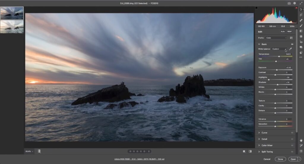 ดาวน์โหลด Adobe Camera Raw Free Download