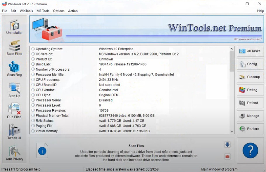 ดาวน์โหลด WinTools.net Premium Free Download