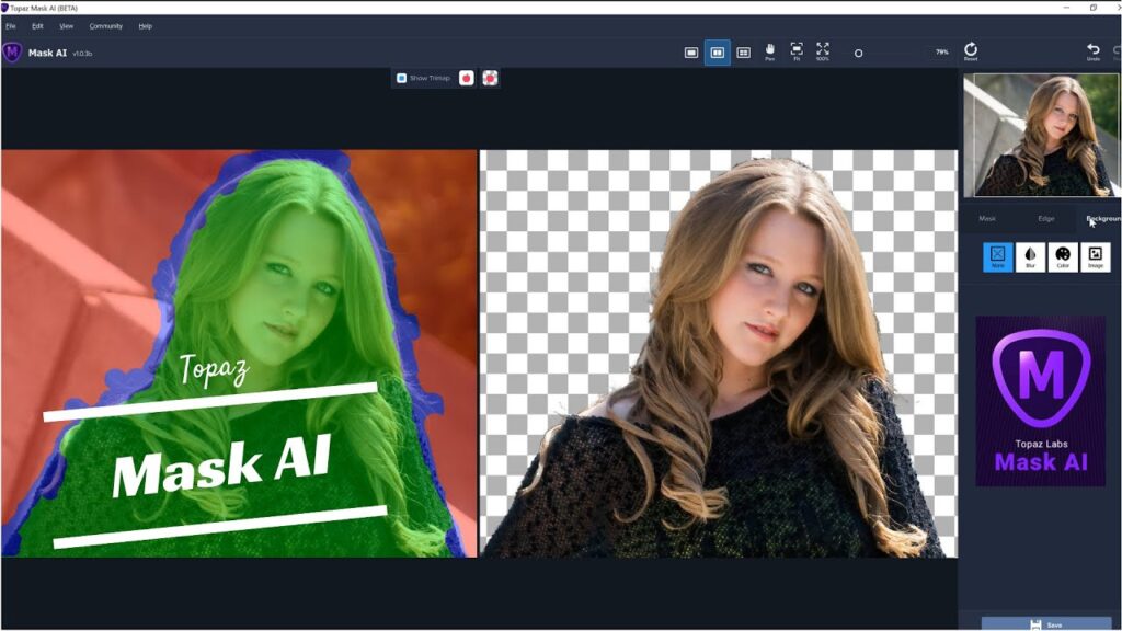 Topaz Mask AI