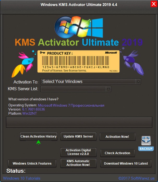Windows KMS Activator Ultimate