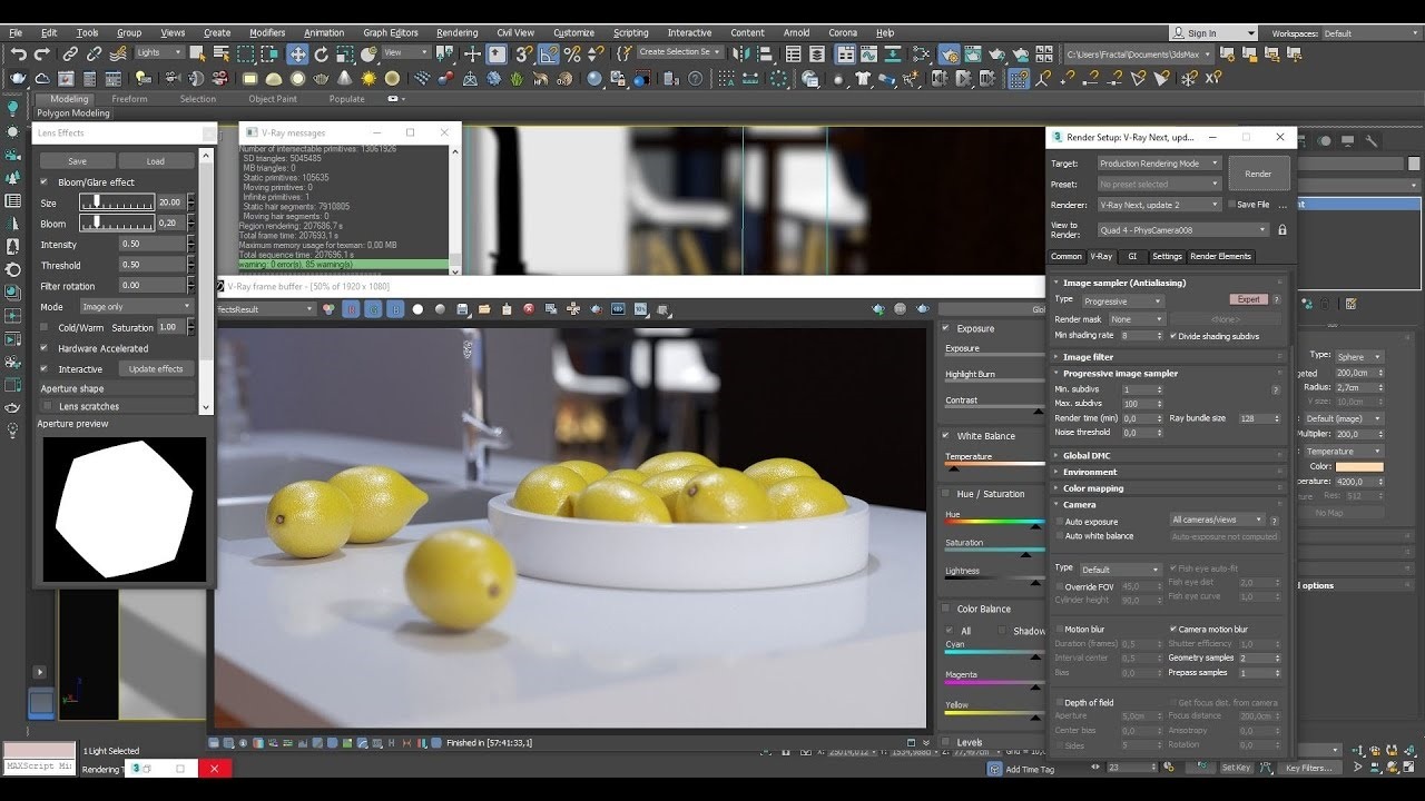 V-Ray Advanced For 3ds Max