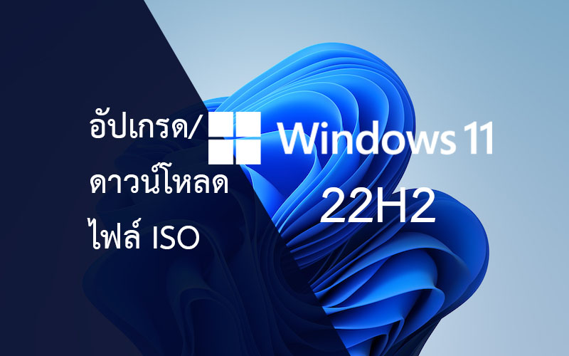 Upgrade Windows 11 22H2