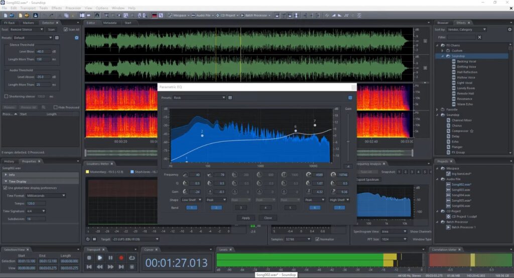 Soundop Audio Editor Free download