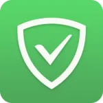โลโก้ AdGuard Ad Blocker