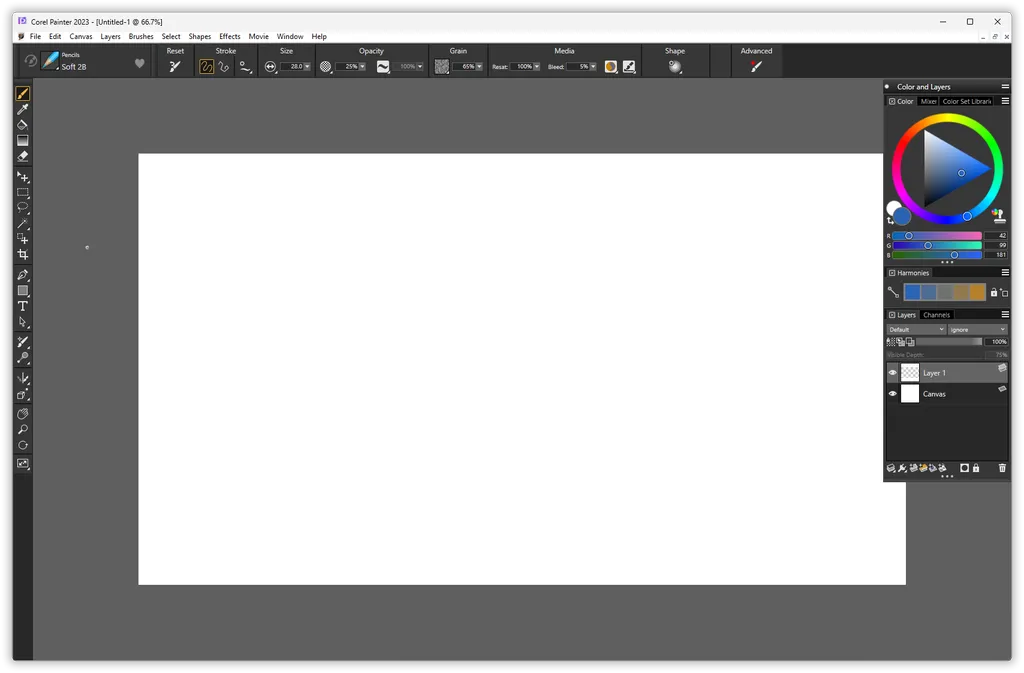 ดาวน์โหลด Corel Painter ภาพที่ 2