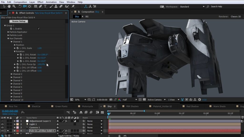 Video Copilot Element 3D