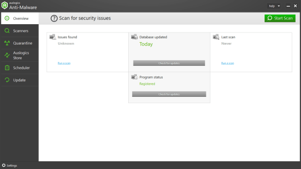 Auslogics Anti-Malware