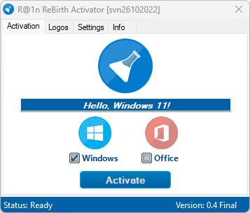 ReBirth Activator