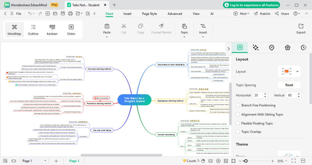 Wondershare EdrawMind Pro