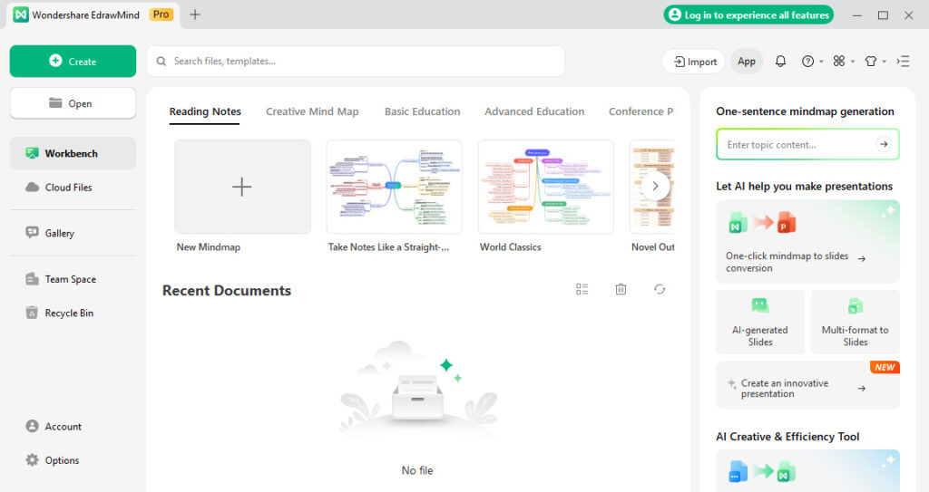 Wondershare EdrawMind Pro