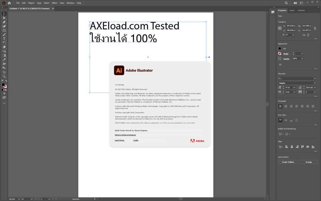 Adobe Illustrator CC 2019