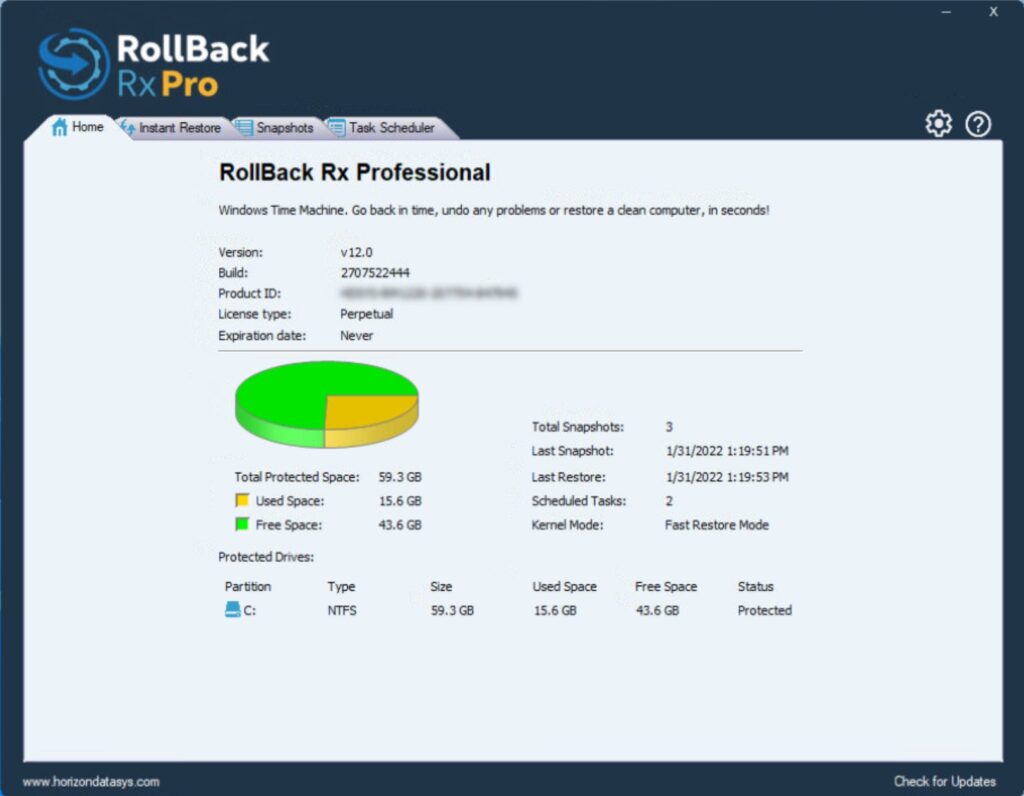 RollBack Rx Pro