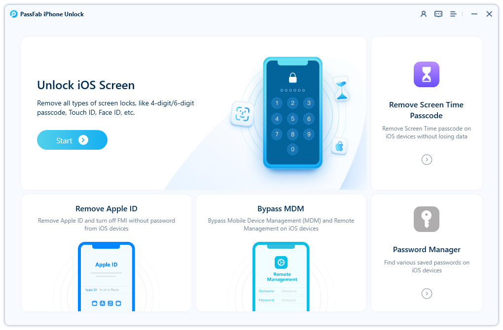 PassFab iPhone Unlocker