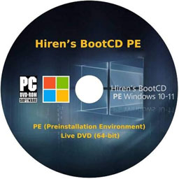 Hiren’s BootCD PE