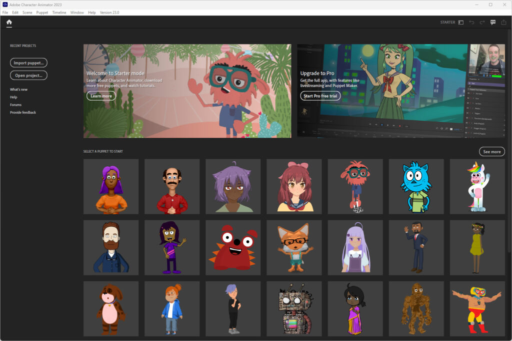 Adobe Character Animator