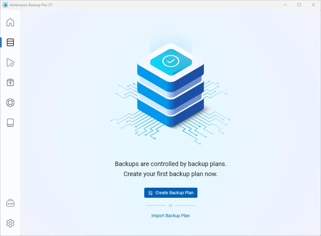 Ashampoo Backup Pro 1 Screenshot