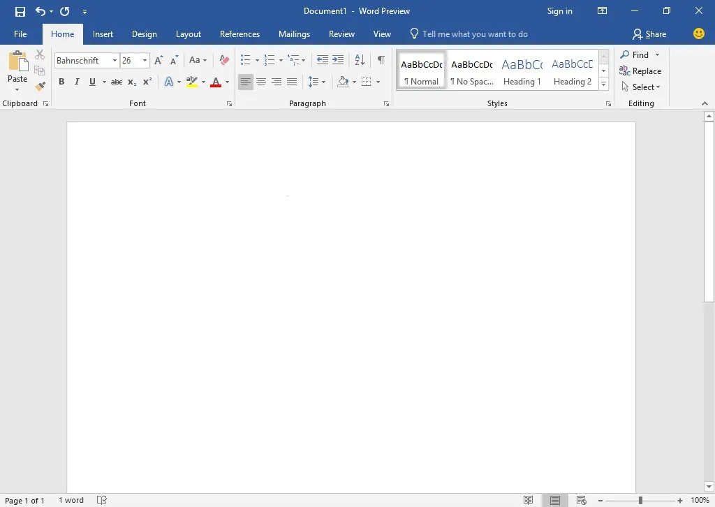 Microsoft Office