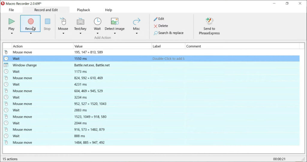 Macro Recorder