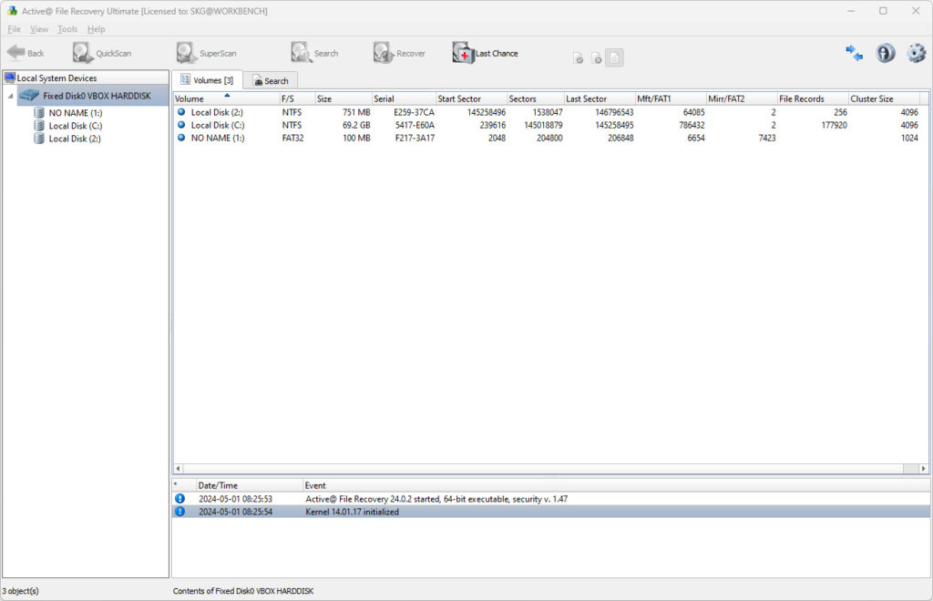 Active@ File Recovery