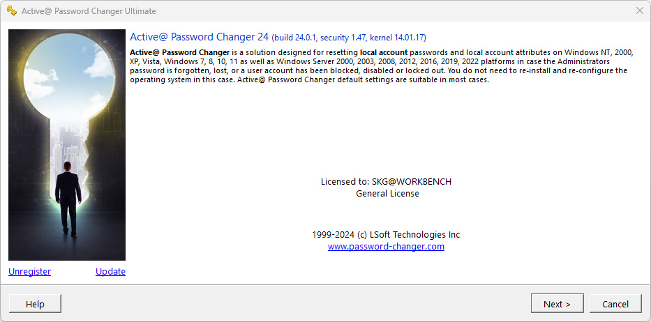 Active@ Password Changer Ultimate