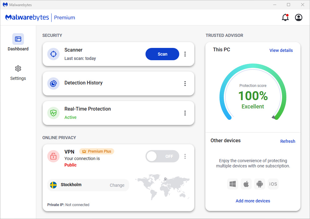 Malwarebytes Premium