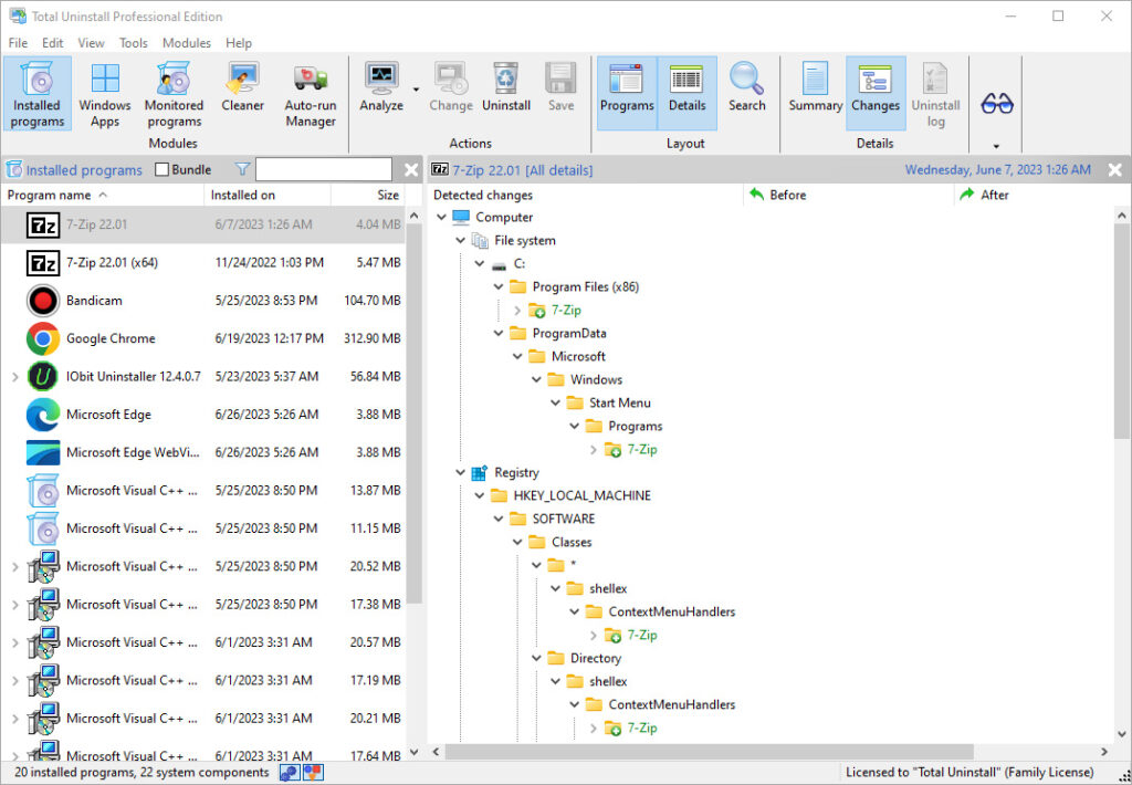 Total Uninstall Pro