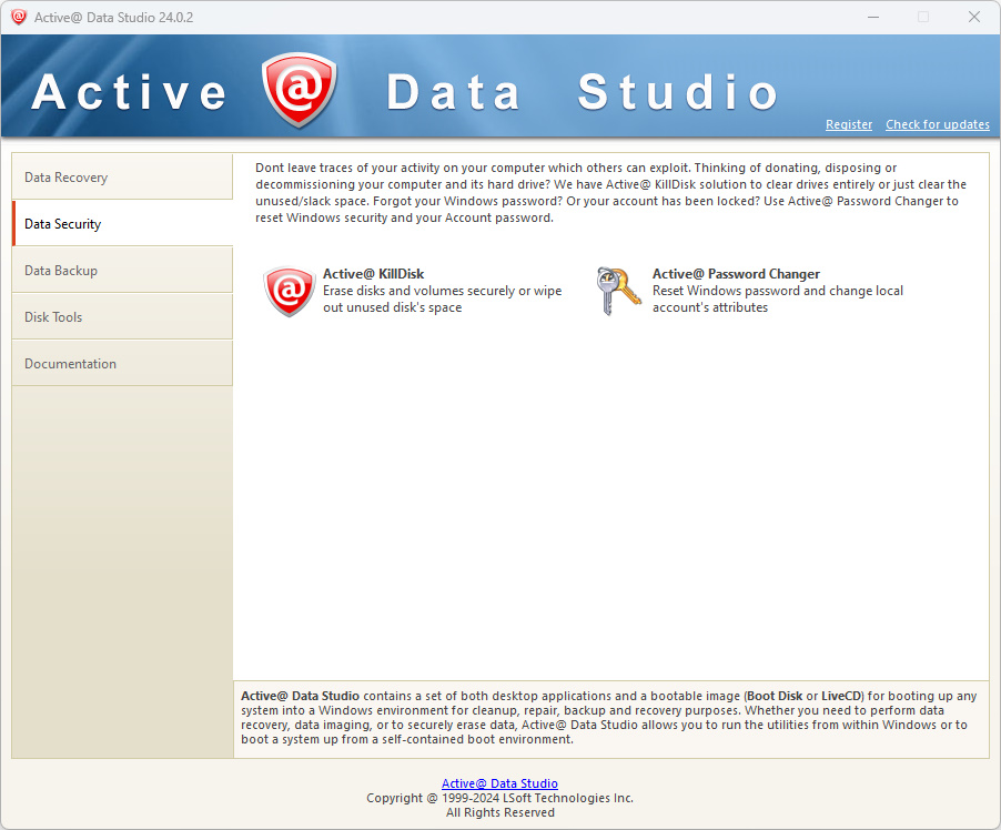 Active@ Data Studio