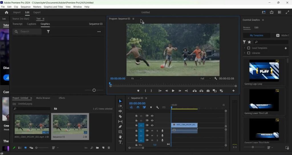 Adobe Premiere Pro 2023