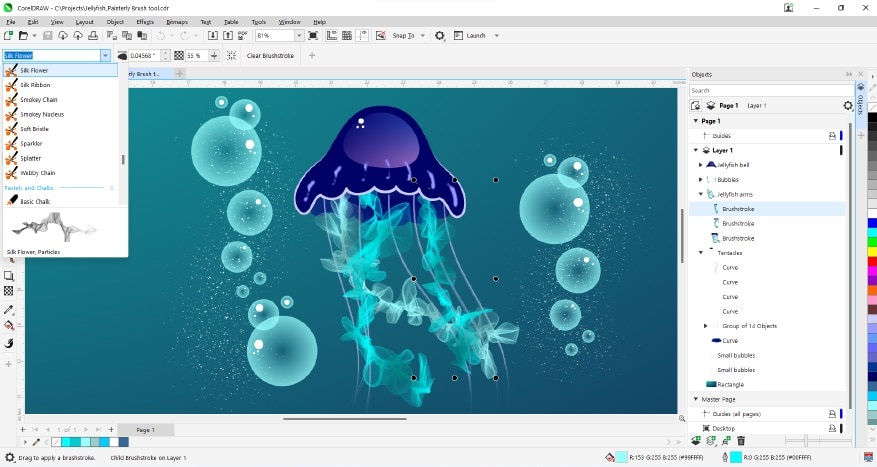 CorelDRAW Graphics Suite Screenshot
