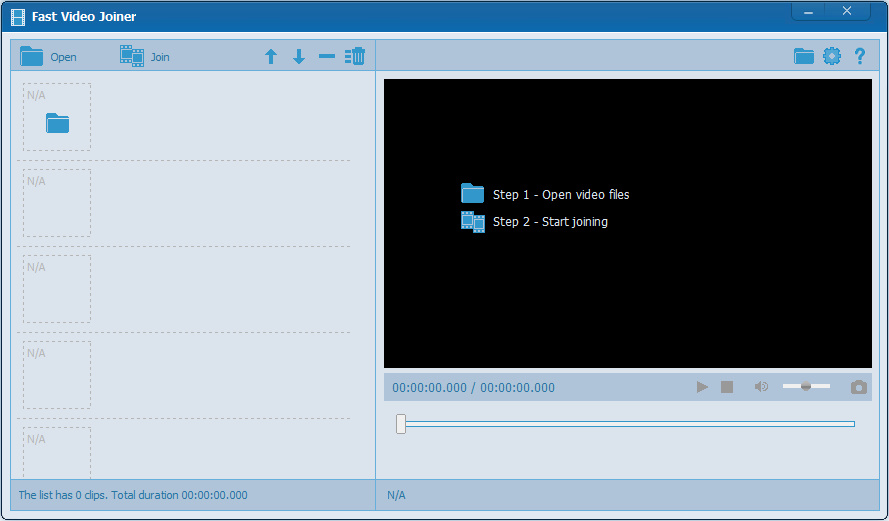 Fast Video Cutter Joiner Screenshot 2