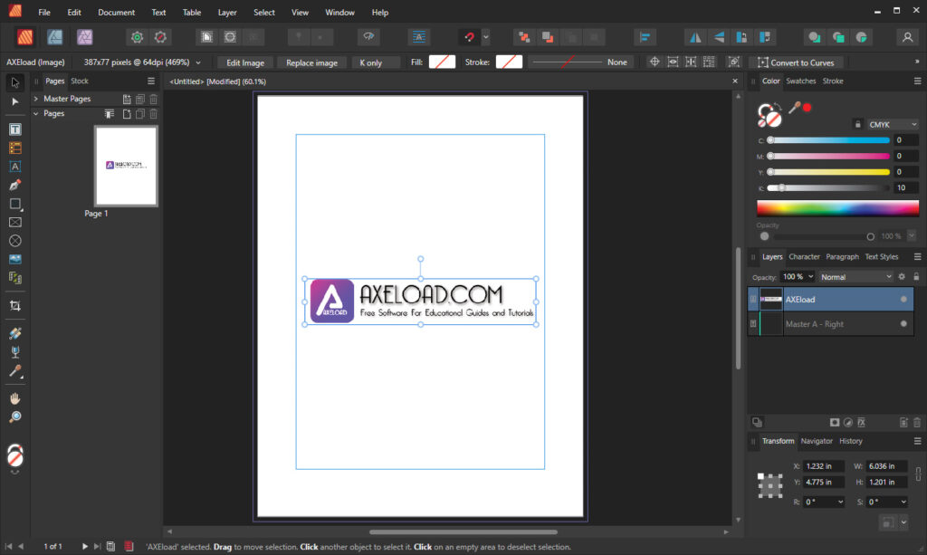 Serif Affinity Publisher