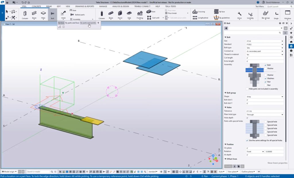 Tekla Structures