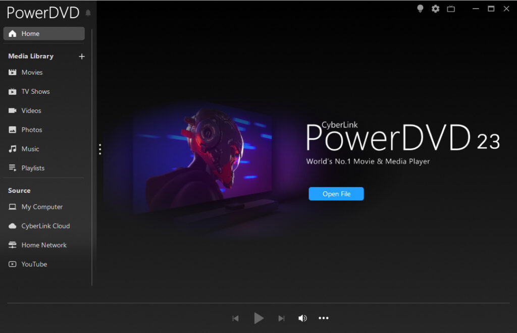 CyberLink PowerDVD Ultra