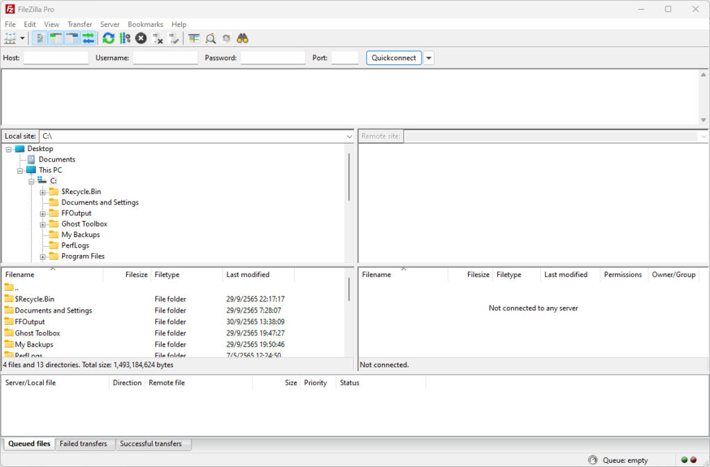 FileZilla Pro