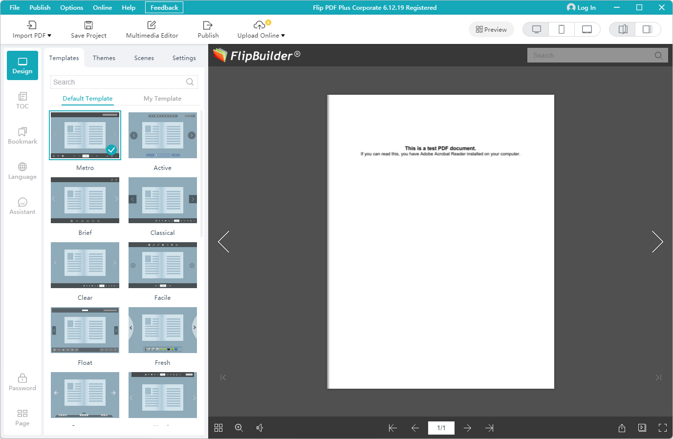 Flip PDF Plus Corporate