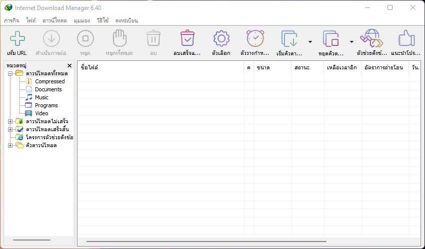 IDM Portable Screenshot