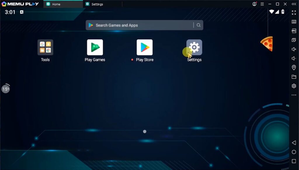 MEmu Screenshot