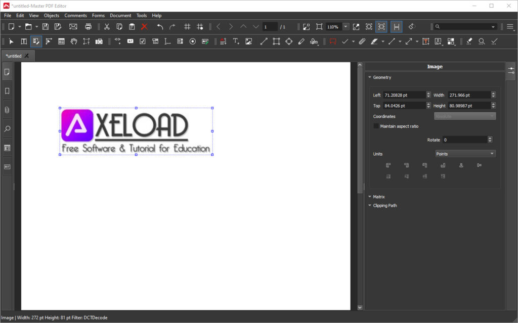 Master PDF Editor