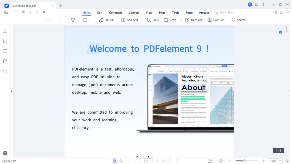 Wondershare PDFelement Pro Screenshot 2
